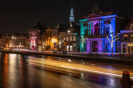 Haarlem bij nacht