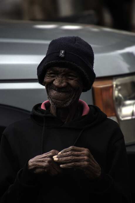 Happy (?) face in Soweto