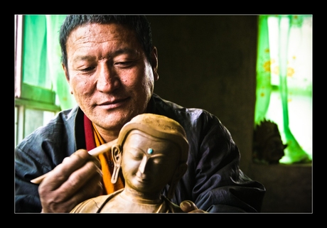 Tibetan Monk