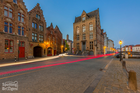 Long exposure photography @ Brugge