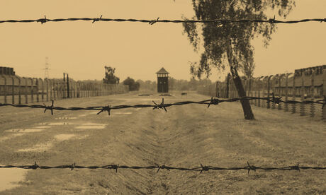 Tranen in Auschwitz