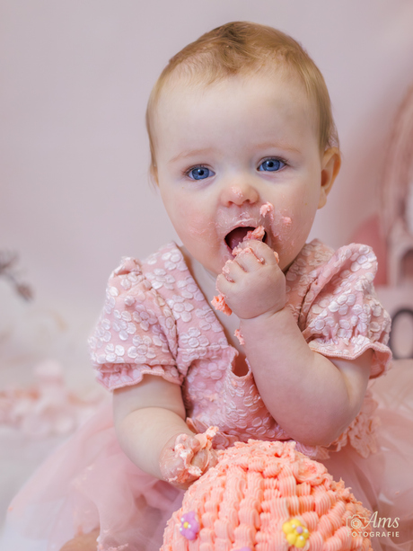 Cakesmash fotoshoot