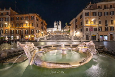 Spaanse Trappen by Night