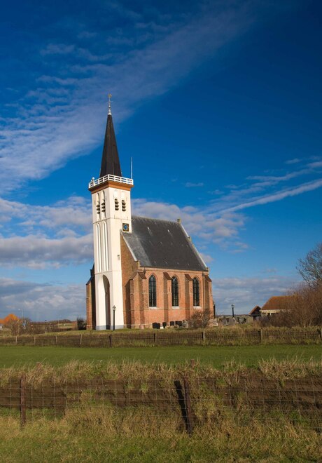 Kerk te Den Hoorn Texel