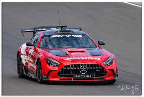 Safety Car - Bernd Mayländer - Mercedes AMG - Hungaroring 2025