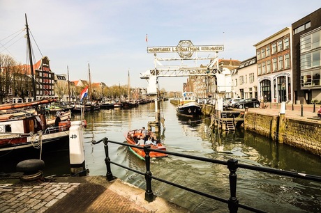 oude haven van Dordrecht