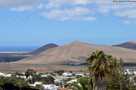 Noorden van Lanzarote