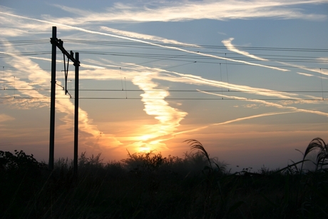 Opkomende zon