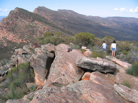 Flinders ranges Australia