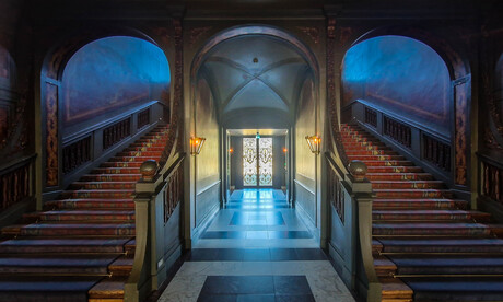 Paleis Het Loo (trapopgang)