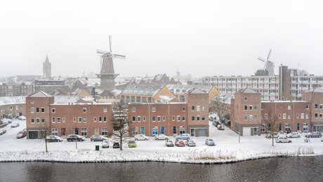Winter in Schiedam