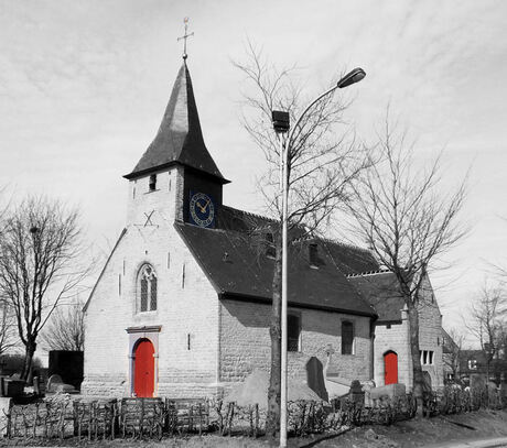 Sint-Gudulakerkje, Hamme