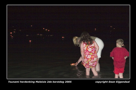 Herdenking Tsunami Malaysia