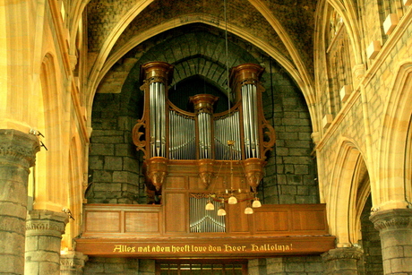 orgel in kerk, maastricht