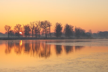 Winterochtend