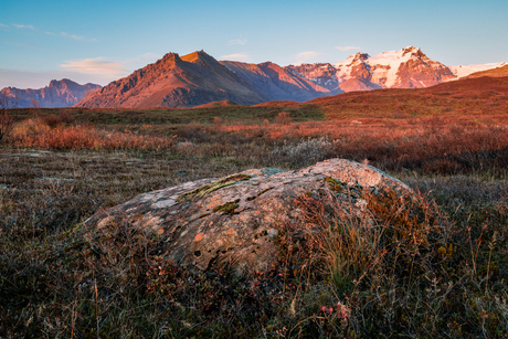 Landschap in IJsland
