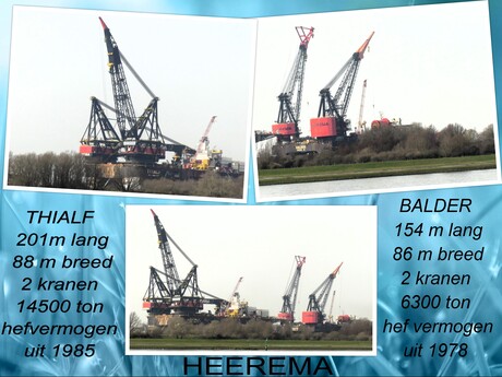 Collage   HEEREMA   Thialf en Balder  naast elkaar op 6 mrt 2026  