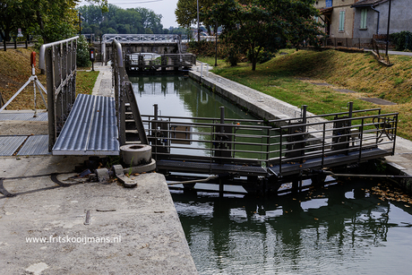 Sluizen bij Moissac
