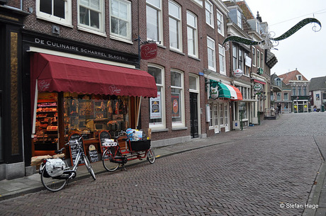 Oud-Hollandse slagerij in Hoorn