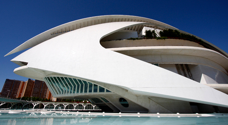 Valencia: Palacio de las Artes Reina Sofia