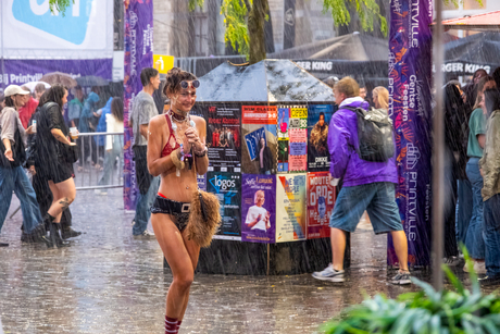 Regen of niet .... we feesten