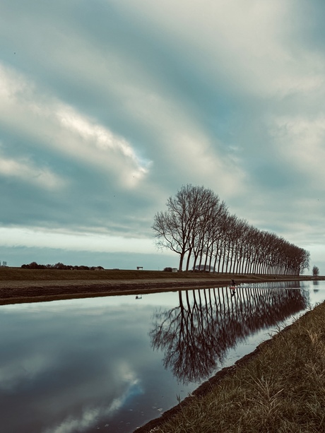 Rust in de polder