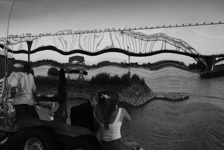 River reflected