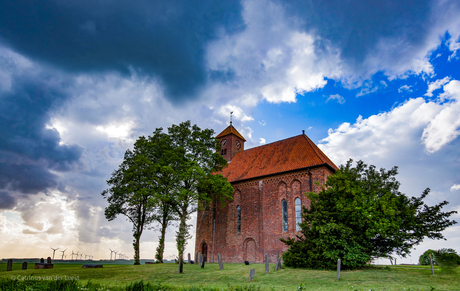 Kerk Woldendorp Oost Groningen