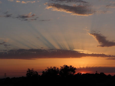 Zonsondergang