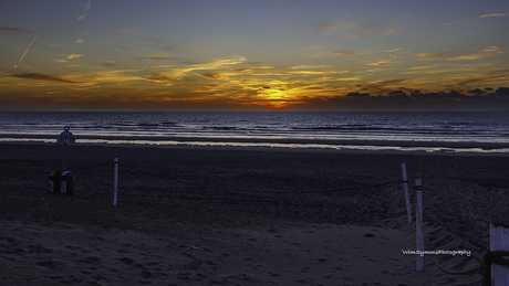 Zonsondergang Vossenslag - De Haan