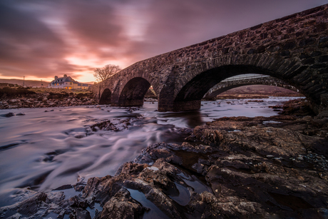 Sligachan Old bridge, Schotland