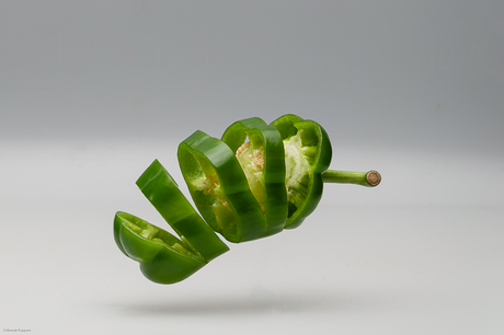 Zwevende Paprika 