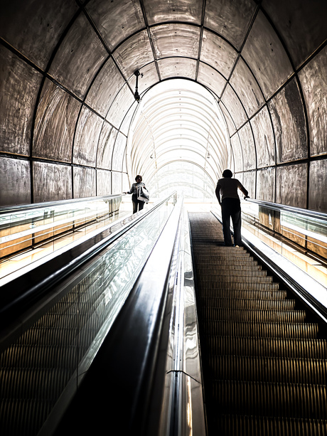 Into the light