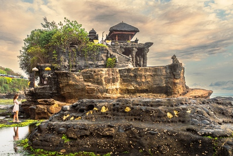 Tanah Lot in Bali