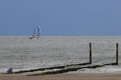 Dagje aan zee.