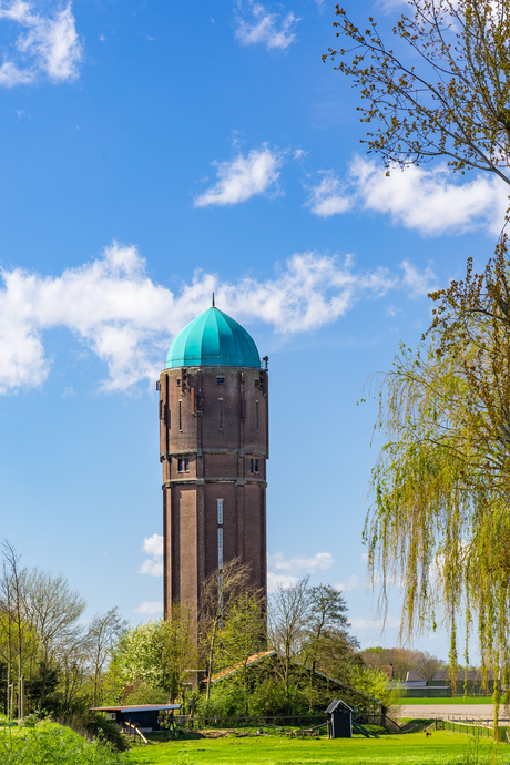 Watertoren Zuidzijde/Den Bommel