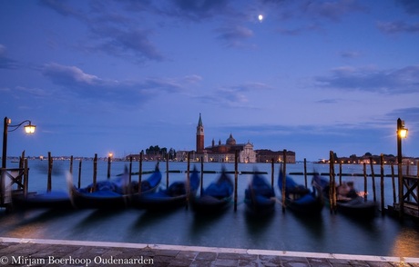Venice by evening