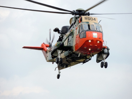 Seaking Search and Rescue helikopter
