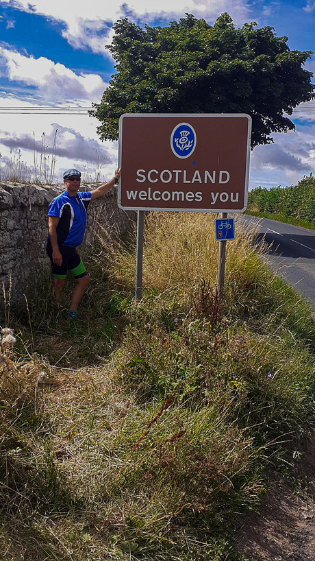Reis door schotland