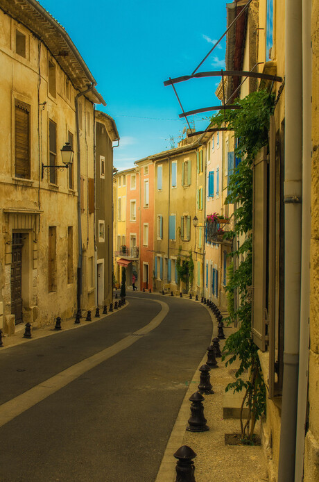 Bewerkt Rue de la République à Saint Saturnin les Apts.jpg