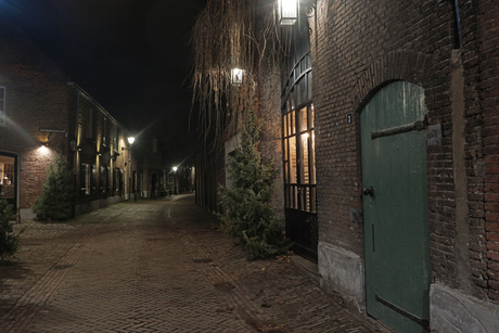 nostalgisch straatje in Den Bosch