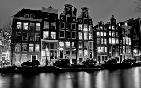 Herengracht by night