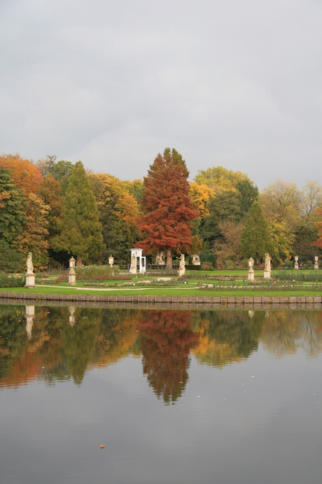 Rustgevend landschap