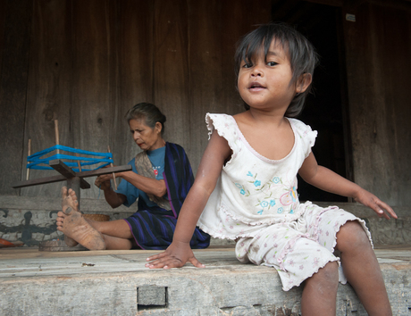 kinderen van Lombok