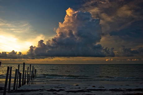 Clouds @ sunset