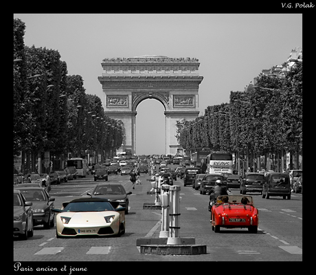 Paris ancien et jeune