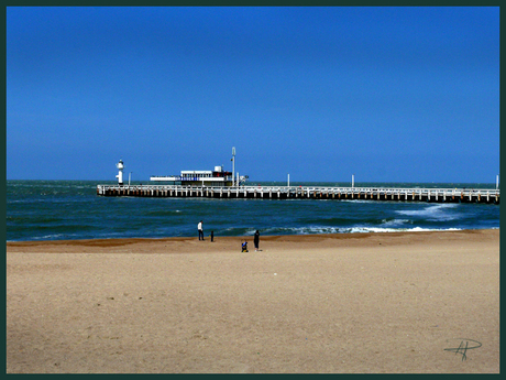 Pier te Oostende