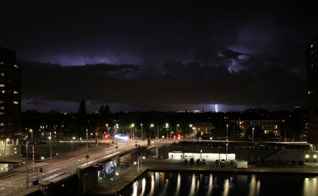 onweer 12 oktober in Rotterdam