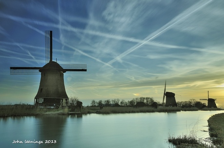 De drie molens van Rustenburg