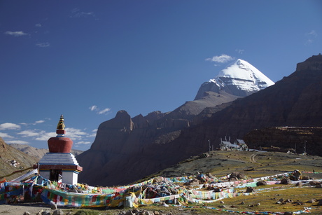 Mount Kailasch Tibet